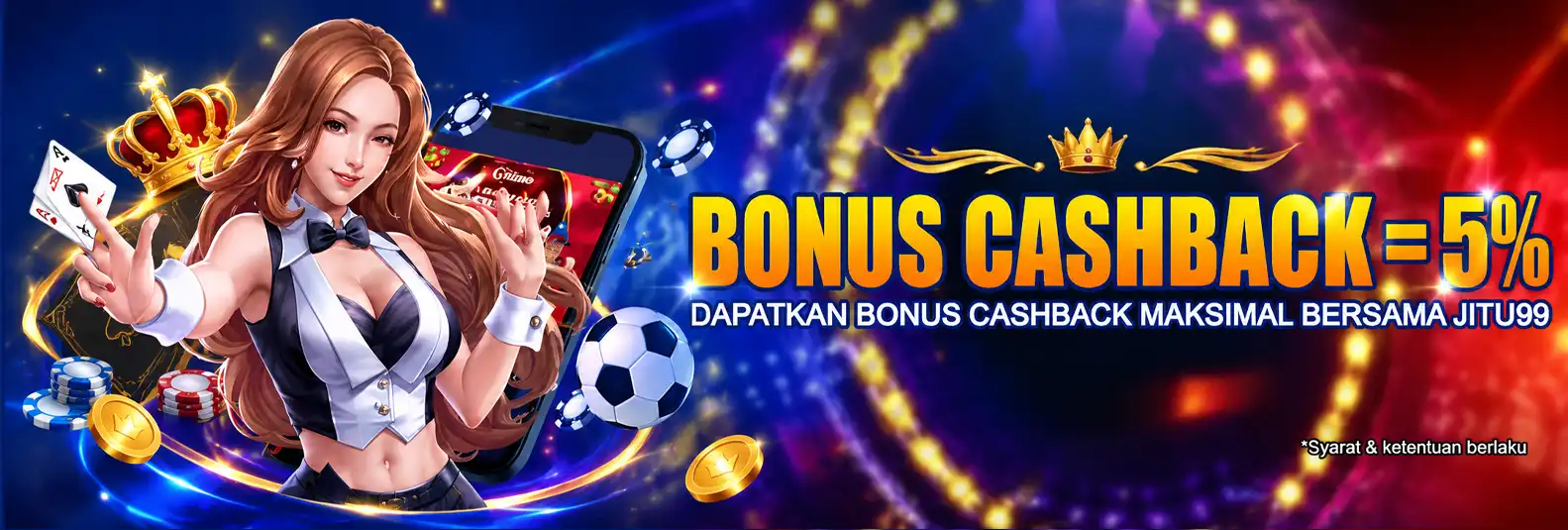 BONUS CASHBACK SPORTSBOOK COCKFIGHT