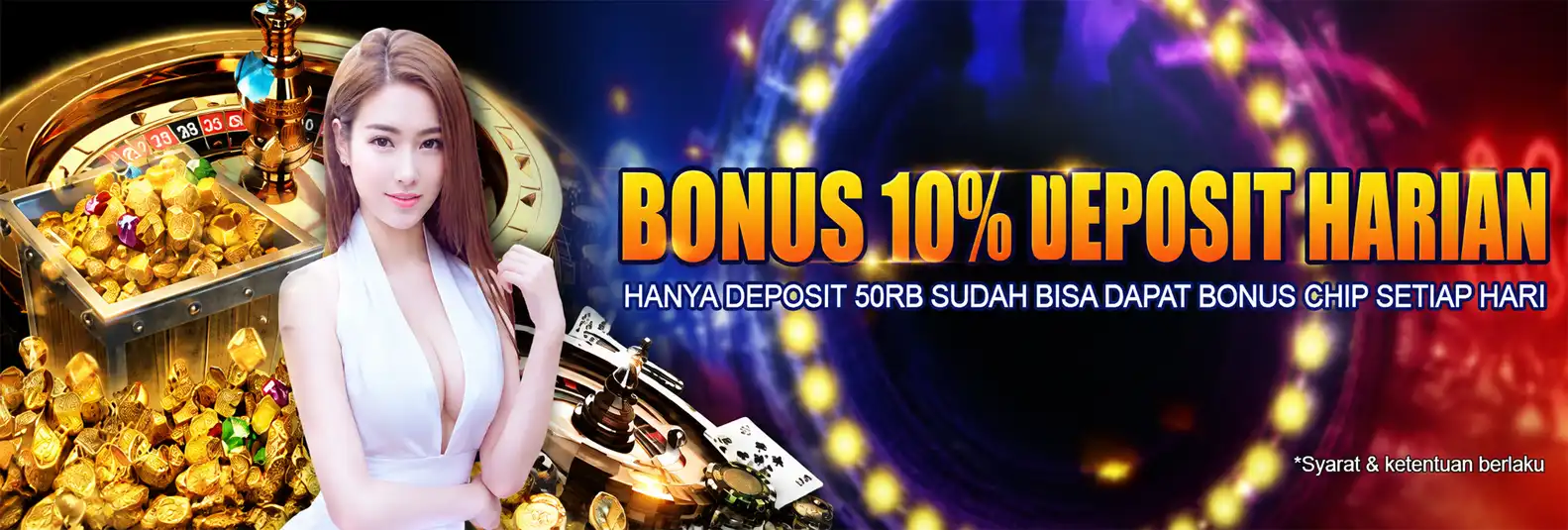 Bonus 10% Deposit Harian JITU99