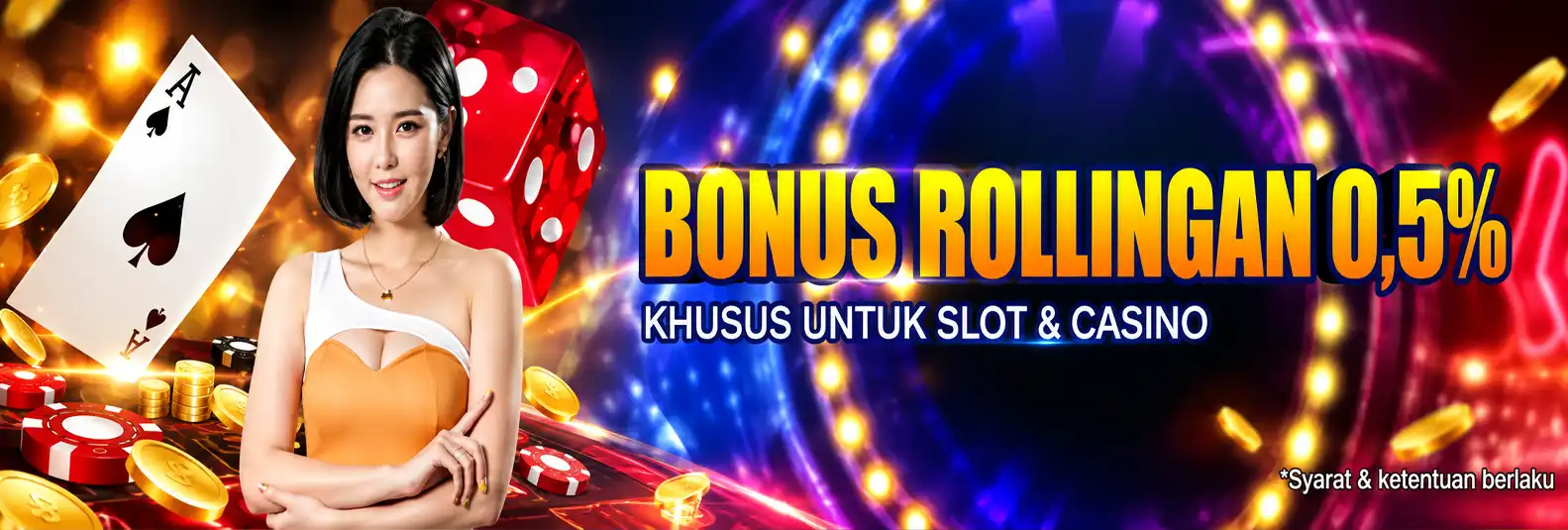 BONUS ROLLINGAN JITU99